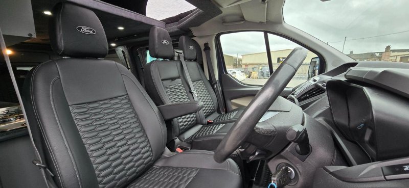 FORD TRANSIT CUSTOM