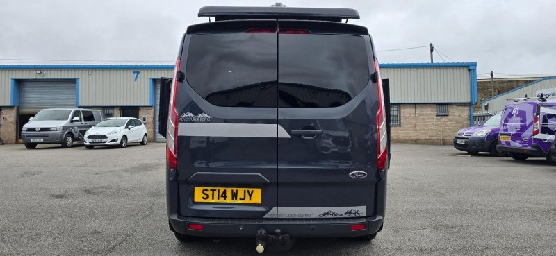 FORD TRANSIT CUSTOM