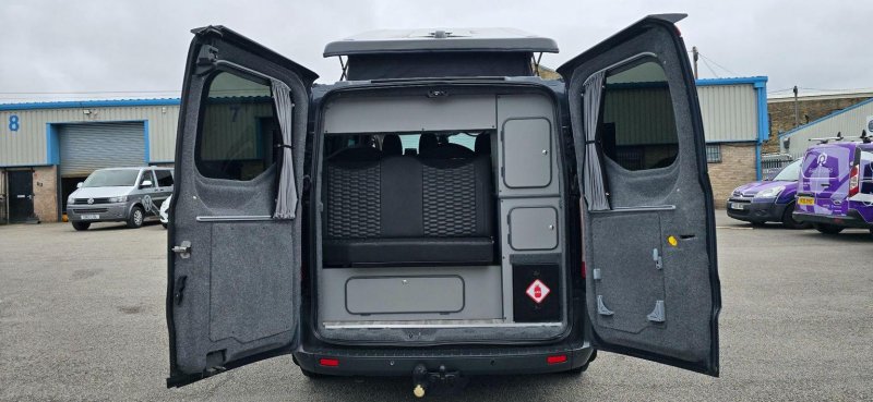 FORD TRANSIT CUSTOM