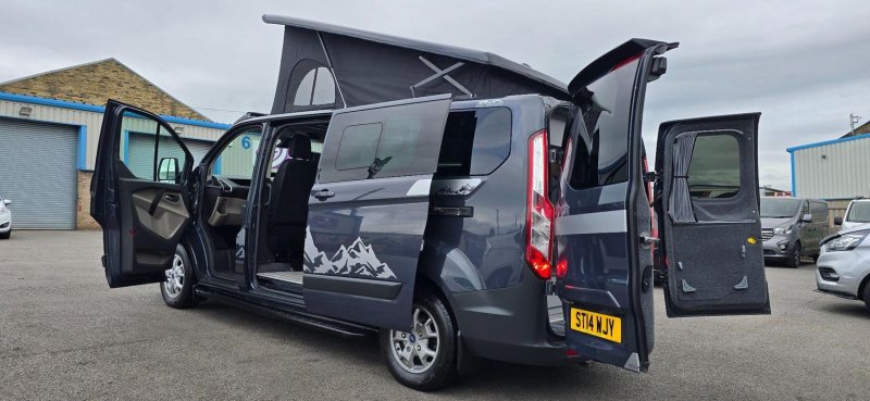 FORD TRANSIT CUSTOM