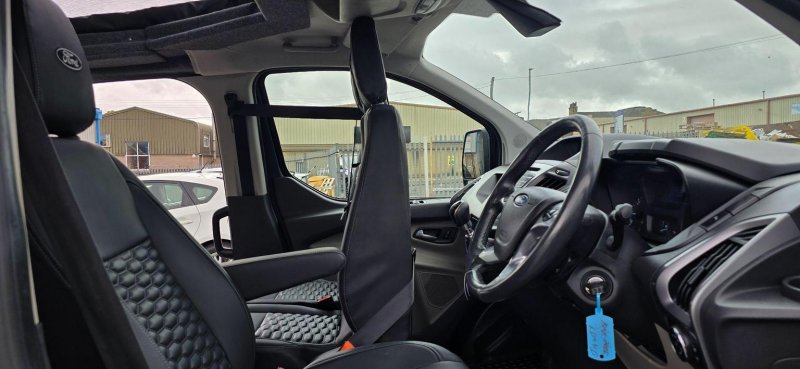 FORD TRANSIT CUSTOM