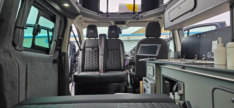 FORD TRANSIT CUSTOM