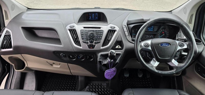 FORD TRANSIT CUSTOM