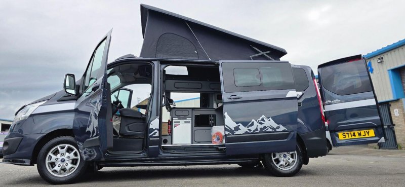 FORD TRANSIT CUSTOM