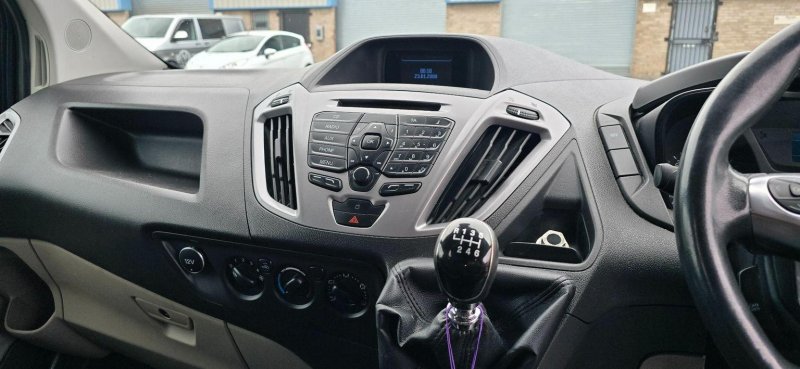 FORD TRANSIT CUSTOM