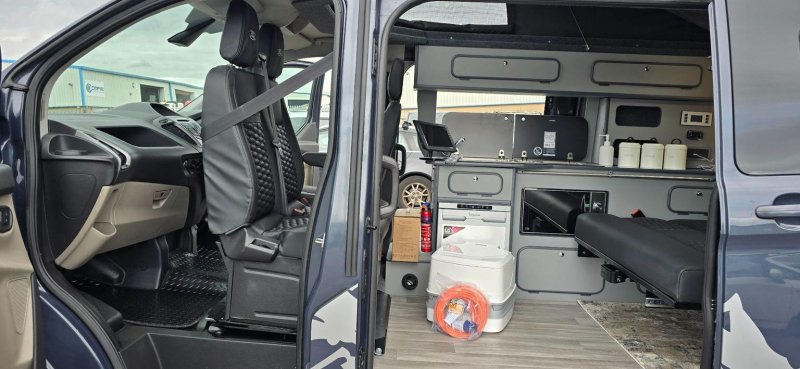 FORD TRANSIT CUSTOM