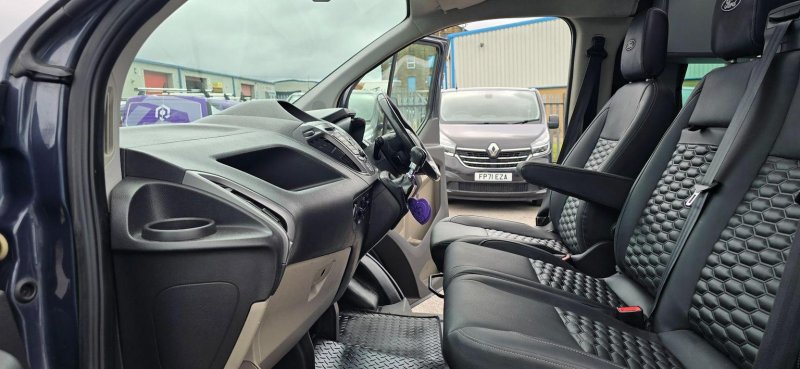 FORD TRANSIT CUSTOM