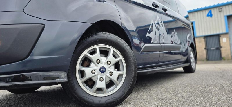 FORD TRANSIT CUSTOM