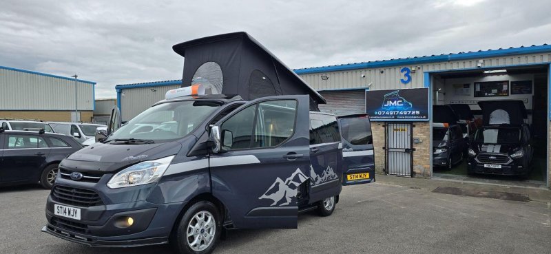 FORD TRANSIT CUSTOM