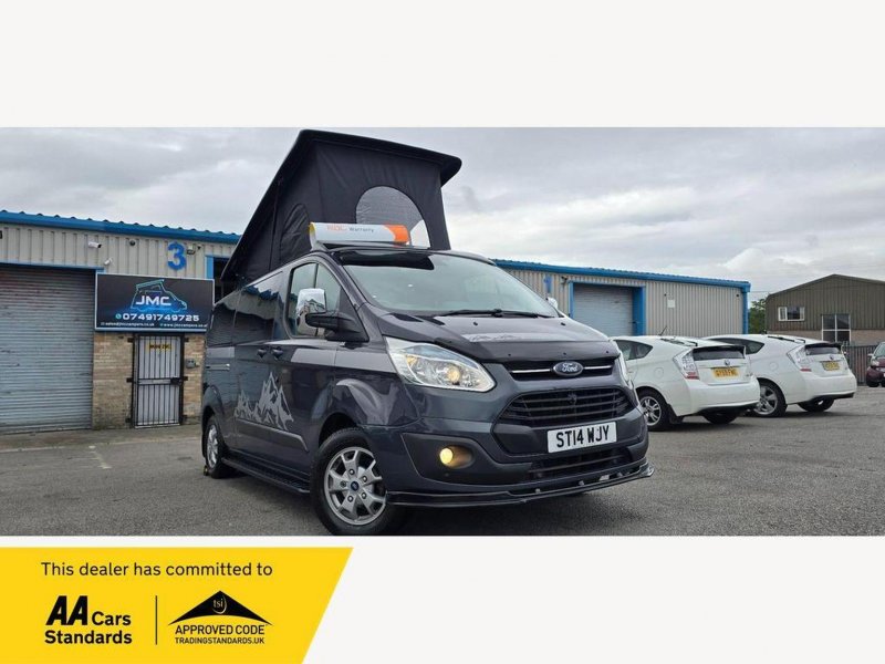 FORD TRANSIT CUSTOM